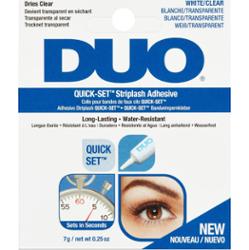 Ardell  DUO Lash Adhesive Quick-set Clear 7g - Klej do rzęs Clear