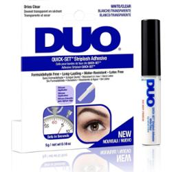 Ardell Klej do rzęs DUO Quick-Set Striplash Clear 5 g