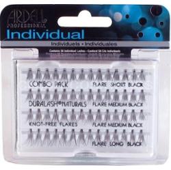 Ardell Duralash Naturals Combo Pack Svart - Sztuczne rzęsy