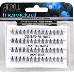 Ardell Duralash Naturals Knotfree Flares Short Black - Sztuczne rzęsy