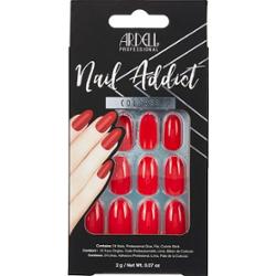 Ardell Sztuczne paznokcie Nail Addict Colored Cherry Red