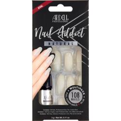 Ardell Sztuczne paznokcie Nail Addict Natural Multipack Oval