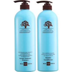 Arganmidas Keratin Treatment Bundle Shampoo 1000 ml & Conditioner 1000