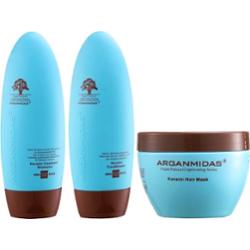 Arganmidas Keratin Treatment Bundle Shampoo 450 ml & Conditioner 450 m