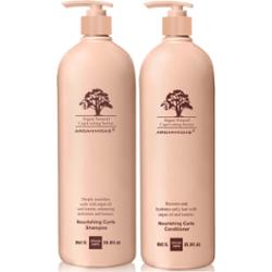 Arganmidas Nourishing Curls Bundle Shampoo 1000 ml & Conditioner 1000