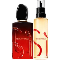 Giorgio Armani Sí Passione Intense Eau de Parfum 100ml + Refill 100ml