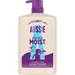Aussie Miracle Moist odżywka nawilżająca do włosów suchych i zniszczonych 1000 ml