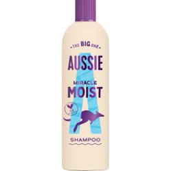Aussie Miracle Moist Shampoo 400 ml