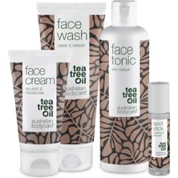 Australian Bodycare 4 Steps Face Care Kit zestaw upominkowy dla doskonałej skóry