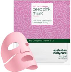 Australian Bodycare B12 + Collagen maseczka w płachcie do nawilżenia i ujędrnienia skóry 1 szt.