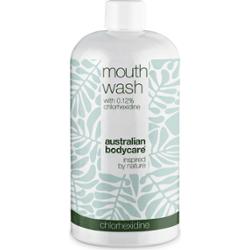 Australian Bodycare Chlorhexidine mouthwash 0.12%. 500 ml