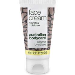 Australian Bodycare Face Cream Lemon Myrtle krem odżywczo-nawilżający do skóry tłustej i mieszanej 50 ml