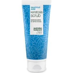 Australian Bodycare Salicylic Acid Keratosis Scrub 200 ml