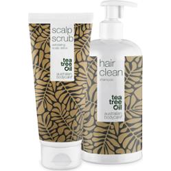 Australian Bodycare Scalp Detox Duo zestaw upominkowy włosów i skóry głowy
