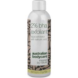 Australian Bodycare Tea Tree Lemon Myrtle delikatny tonik złuszczający do skóry tłustej i mieszanej 55 ml
