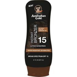 Australian Gold SPF15 Lotion With Bronzer 237 ml - Balsam do ciała SPF