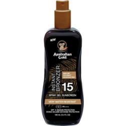 Australian Gold SPF 15 Spray Gel with Bronzer 100ml - Spray/bronzer SP