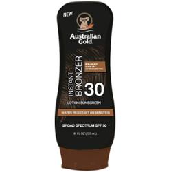 Australian Gold SPF30 Lotion With Bronzer 237 ml - Balsam do ciała SPF