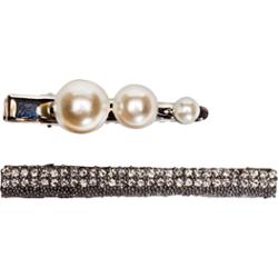 Avalea clip/hårnål pärla 1st/ hårnål glittersten 1st