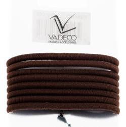 Avalea Snoddar Tjock 8st utan metall 4mm Svart