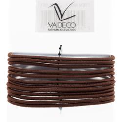 Avalea Snoddar Tunna 12st utan metall 2mm Brun