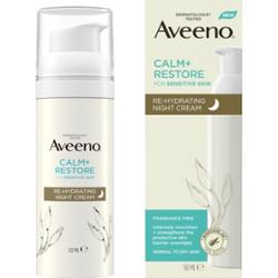 Aveeno Calm + Restore nawilżający krem na noc 50 ml
