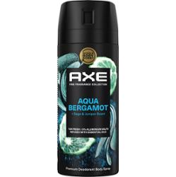 Axe 72h Fine Fragrance Aqua Bergamot Deodorant Bodyspray 150 ml