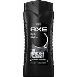 Axe Black żel pod prysznic do twarzy, ciała i włosów 400 ml