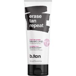 b.tan Erase Tan Repeat - 2-in-1 Bodywash + Scrub 237 ml