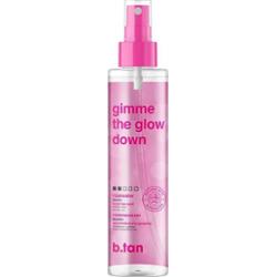 b.tan Gimme The Glow Down Facial Tan Mist 190 ml