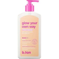b.tan Glow Your Own Way Express Self Tan Lotion 237 ml