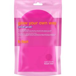 b.tan Glow Your Own Way Smooth Gel Mitt Pink