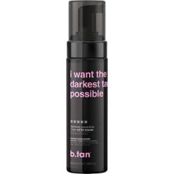 b.tan I Want The Darkest Tan Possible Self Tan Mousse 200 ml