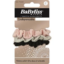 BaByliss Paris Accessories Małe gumki do włosów scrunchy 3 sztuki