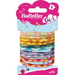 BaByliss Paris Accessories Gumki do włosów dla dzieci 10 sztuk