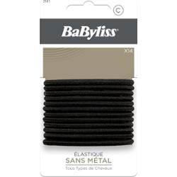 BaByliss Paris Accessories Black Hair Tie 14 pcs