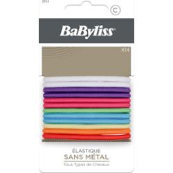BaByliss Paris Accessories Colored Hair Tie 14 pcs