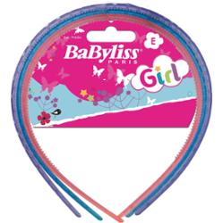 BaByliss Paris Accessories Girl Opaski na głowę dla dzieci 3 sztuki