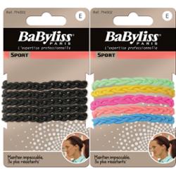 BaByliss Paris Accessories Sport Plecione gumki do włosów 5 sztuk