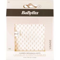 BaByliss Paris Accessories Make Up Remover Pads Washable 4 szt.