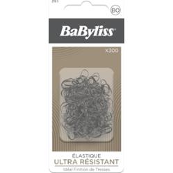 BaByliss Paris Accessories Micro Hair Tie Black 300 pcs