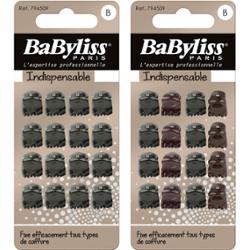 BaByliss Paris Accessories Małe spinki do włosów 16 sztuk