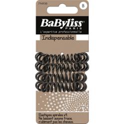 BaByliss Paris Accessories Gumki-sprężynki do włosów 4 sztuki