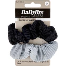 BaByliss Paris Accessories Scrunchie Plisserad 2 st