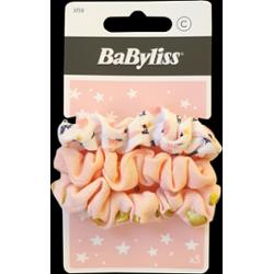 BaByliss Paris Accessories Girl Gumki dla dzieci typu scrunchie 3 sztu