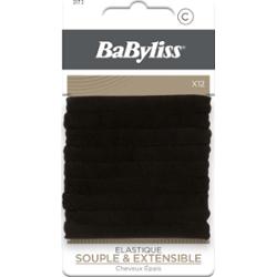 BaByliss Paris Accessories Soft Hair Elastics 12 szt.
