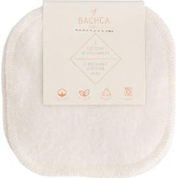 BACHCA 2 reusable makeup remover pads  - 2 wielorazowych płatków do de