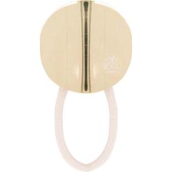 BACHCA Elastic with round metal charm - Gumka do włosów z metalową, ok