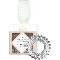 BACHCA Invisible cable elastics x4 - Niewidoczne gumki do włosów x4