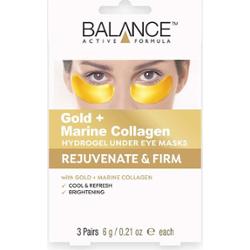 Balance Active Formula Gold + Marine Collagen Hydrogel under Eye Masks